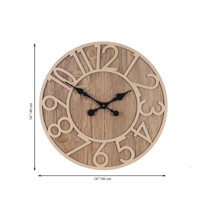 wc8 Wall Clock for Home Hall Living Bedroom Kitchen Analog Stylish Modern and Decorative Time Piece