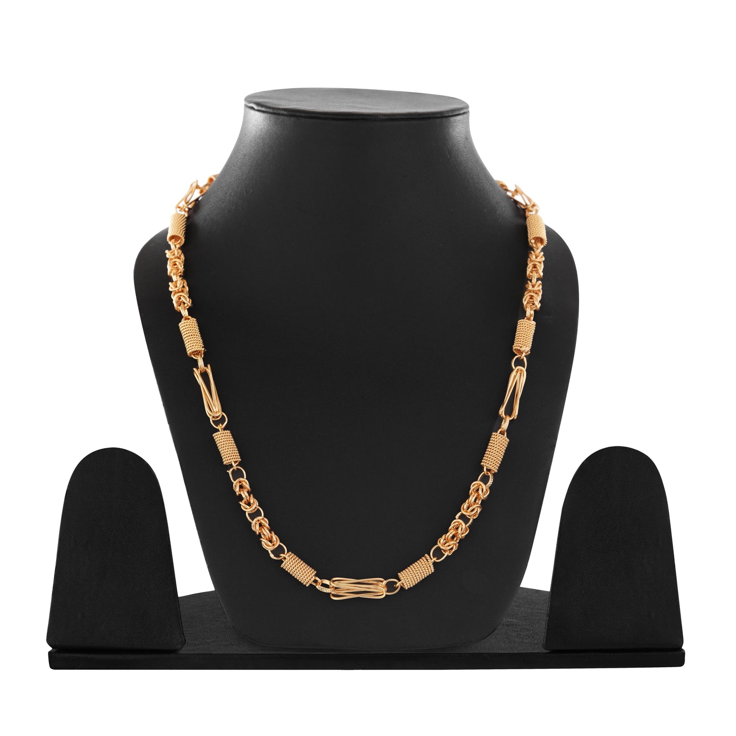 024 1Gm Gold Plated Chain for Men and Boys