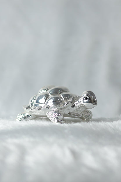 28 Silver Plated Tortoise