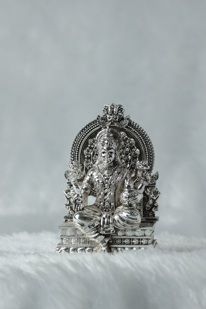 14 Silver Plated antique finish Maa Laxmi