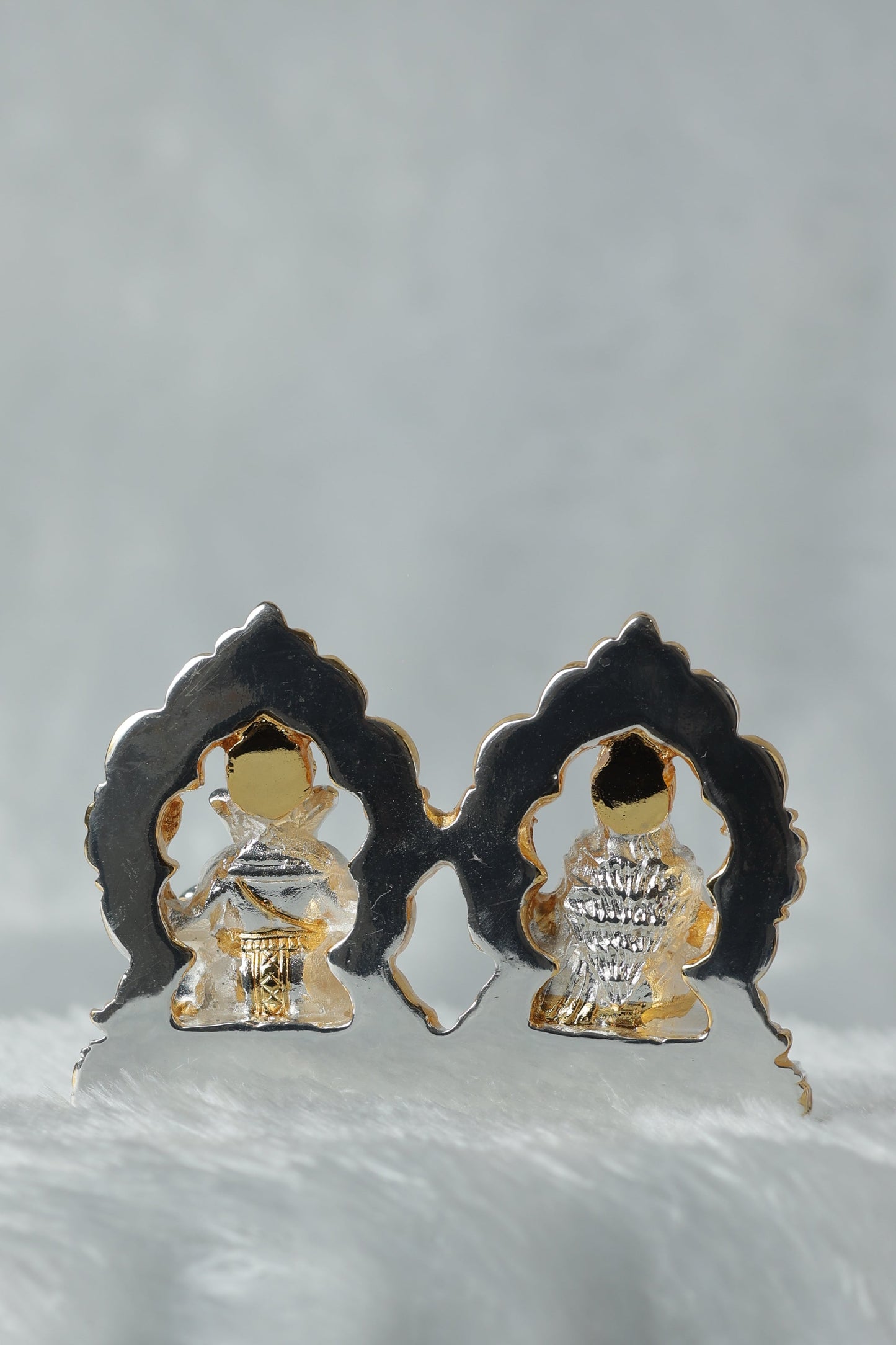 6 Gold and Silver Plated Maa Laxmi and Ganpati Ji