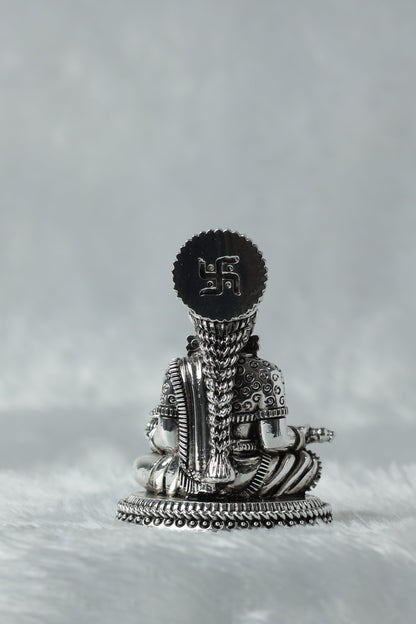 14 Silver plated antrique finish Annapurna Maa