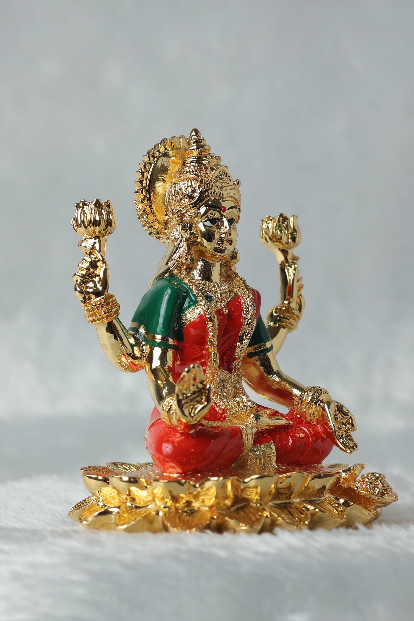 49 Gold Plated Laxmi Ji