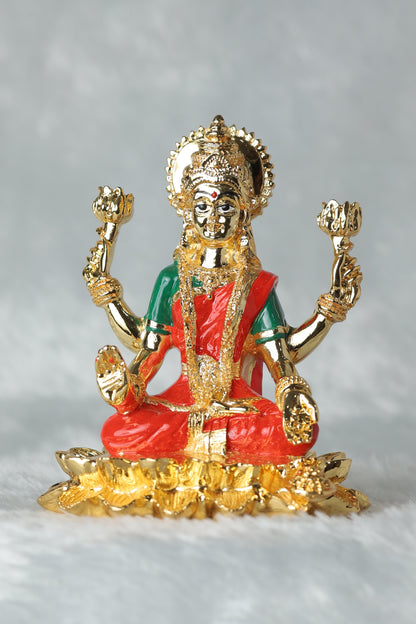 49 Gold Plated Laxmi Ji