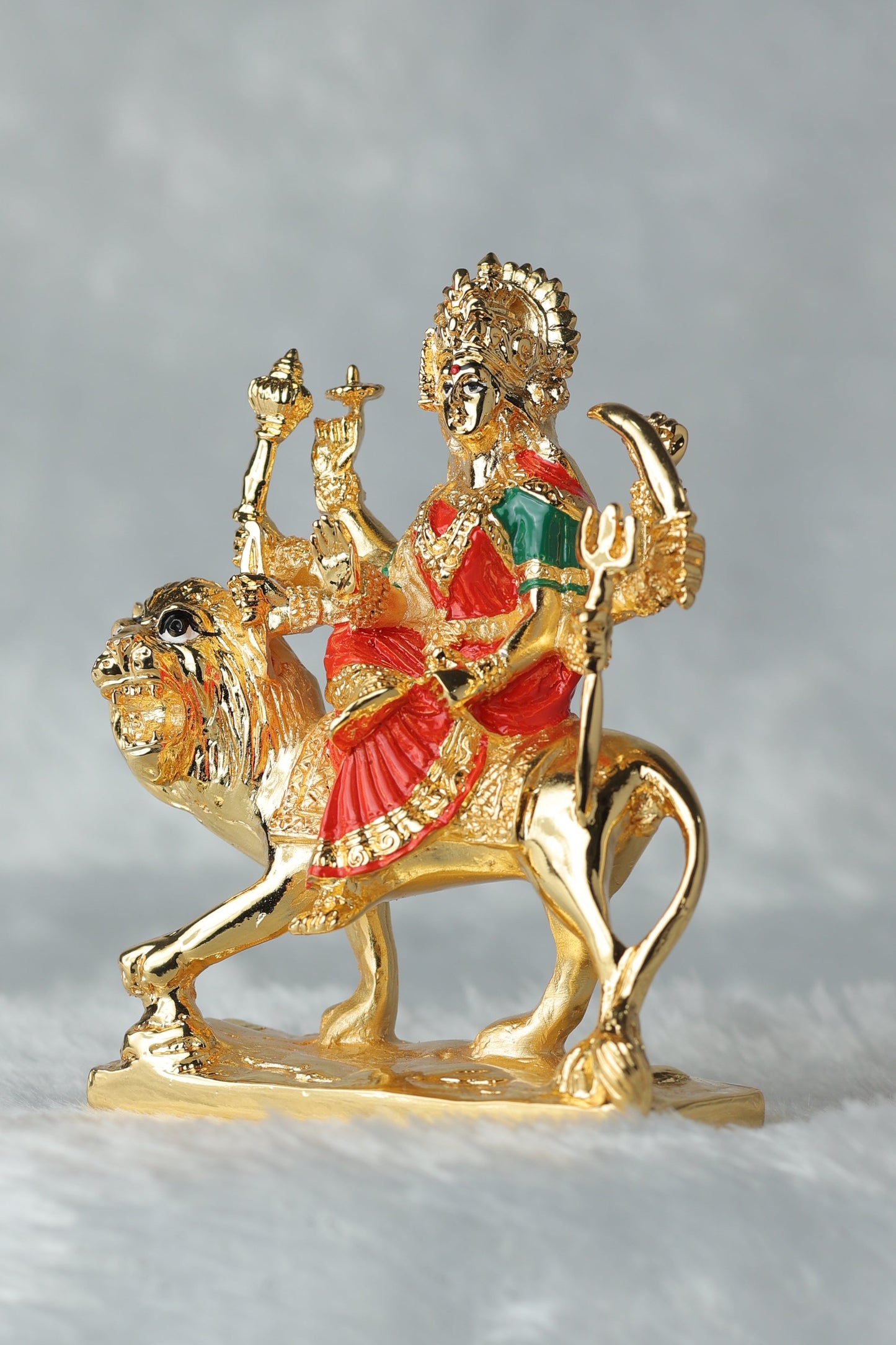 43 Gold Plated Shera Vali Mata