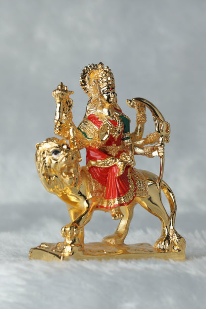 43 Gold Plated Shera Vali Mata