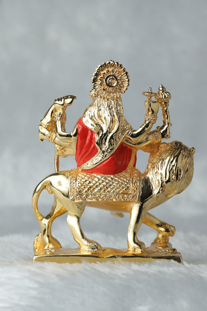 43 Gold Plated Shera Vali Mata