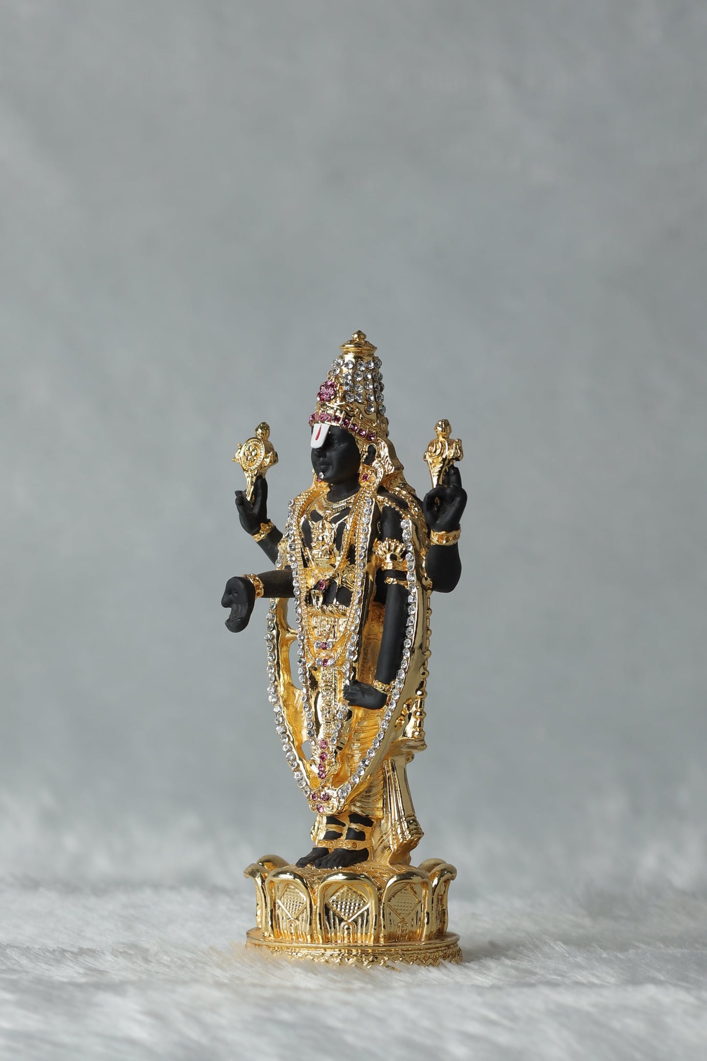 25 Gold Plated Lord Tirupati Balaji