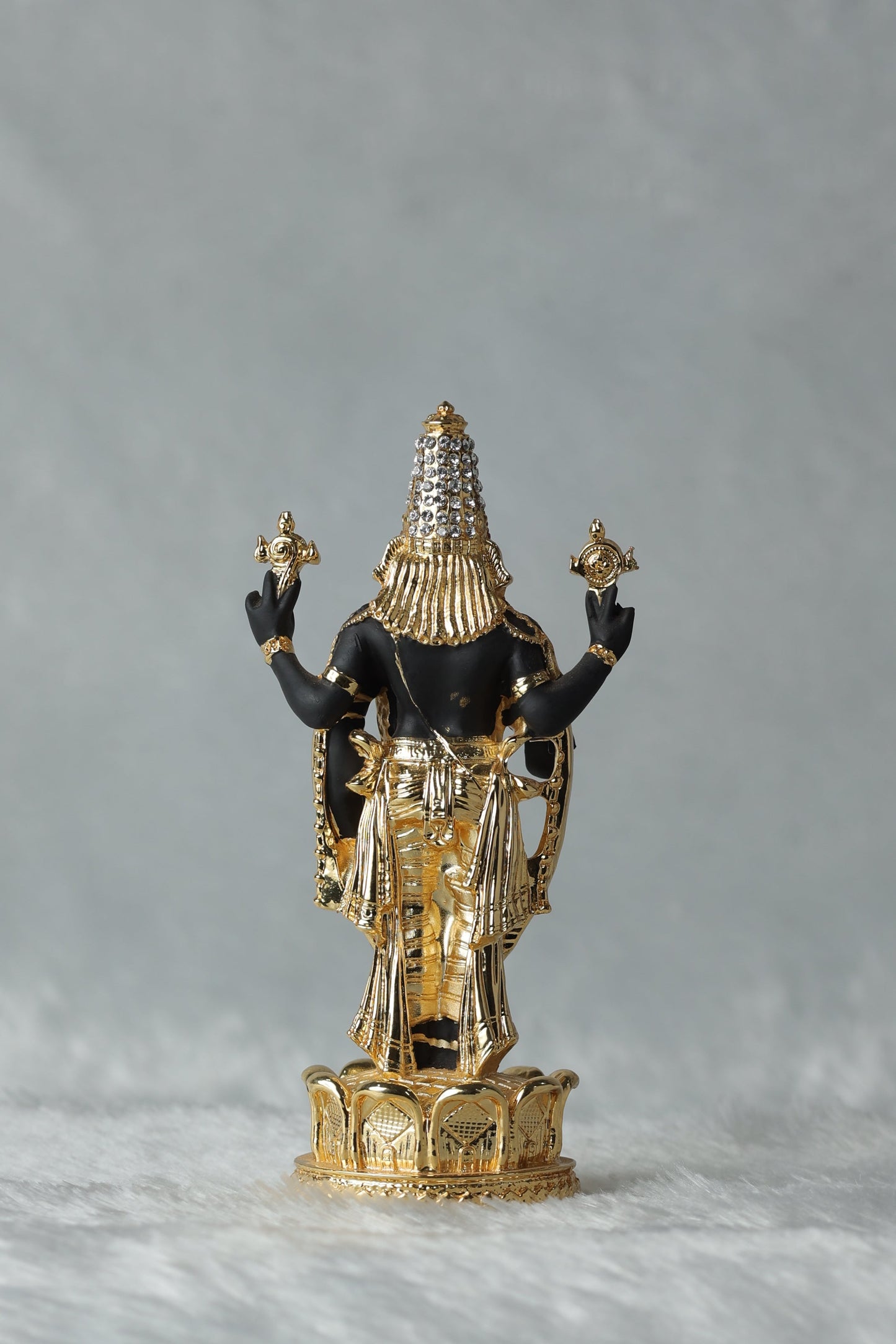 25 Gold Plated Lord Tirupati Balaji