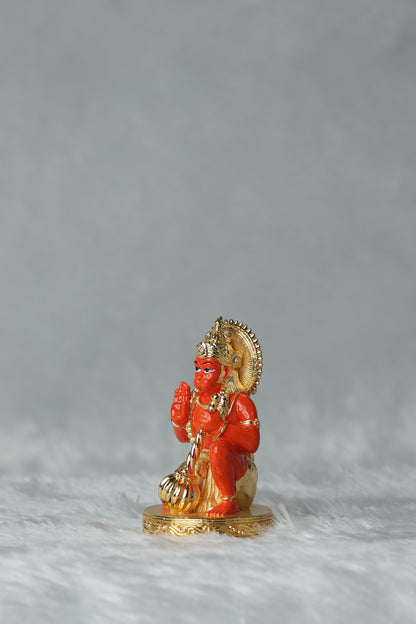 30 Gold Plated Ashirvad Hanuman