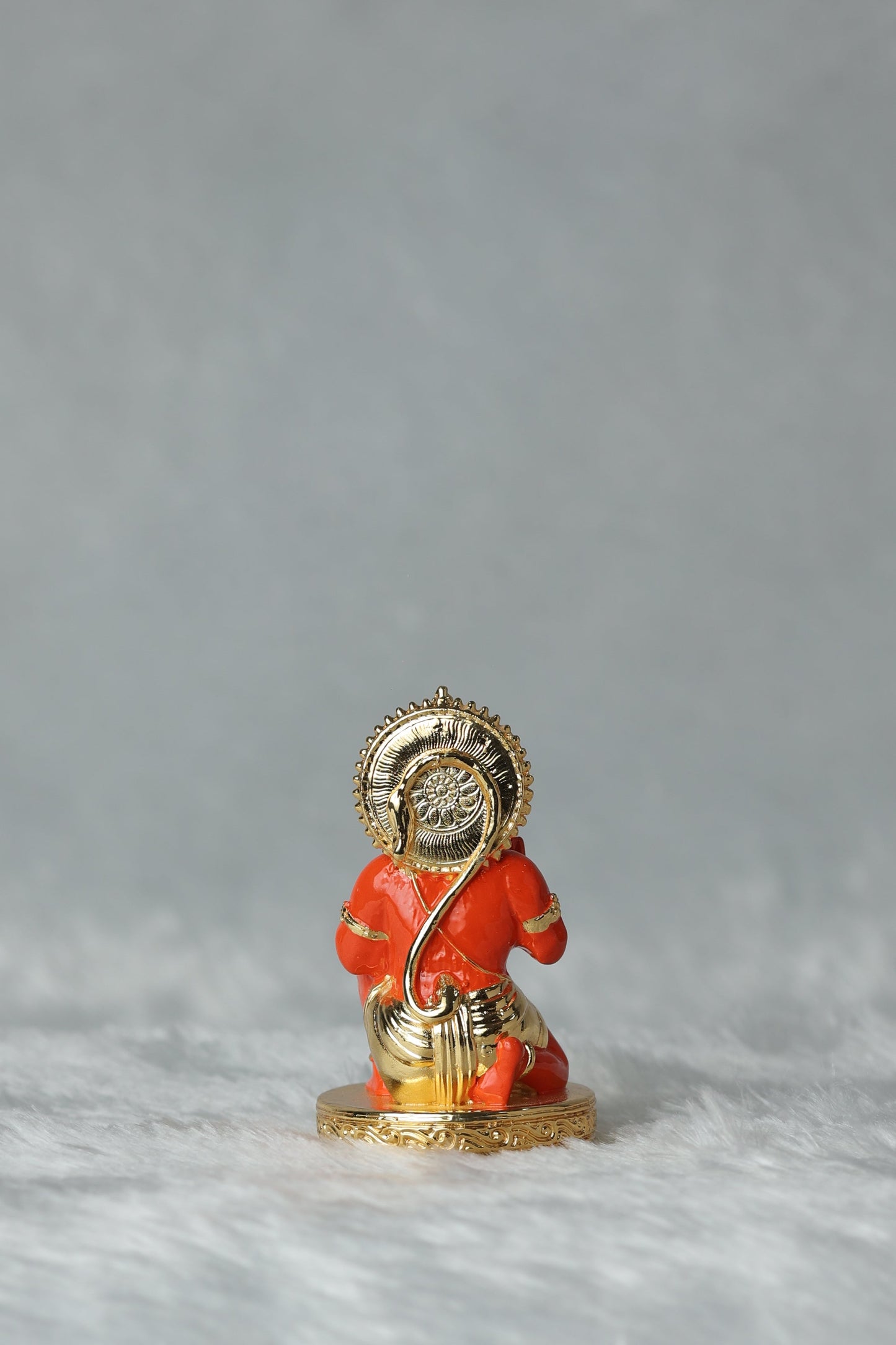 30 Gold Plated Ashirvad Hanuman