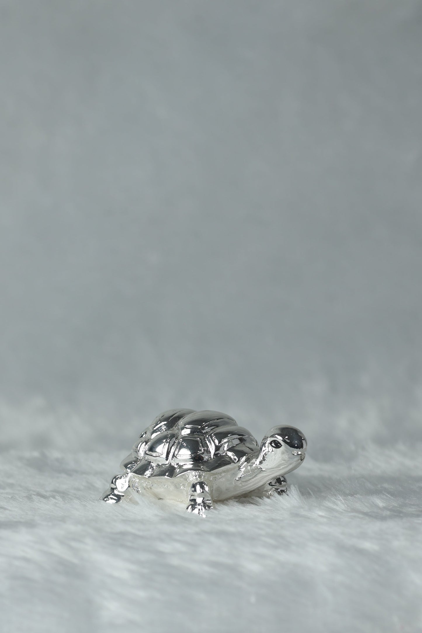 28 Silver Plated Tortoise