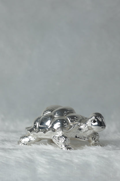 29 Big Silver plated Tortoise