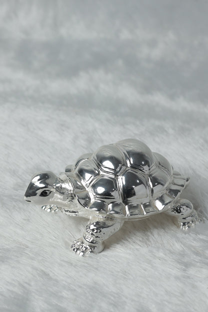 29 Big Silver plated Tortoise