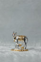 32 Gold and Silver plated Cow Calf