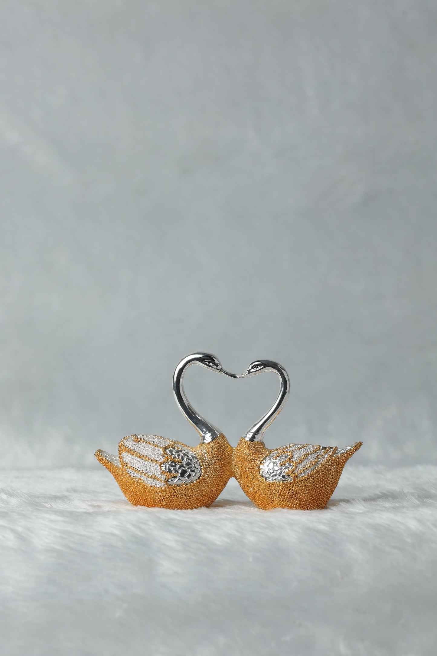 31 Gold and Silver plated Love Birds