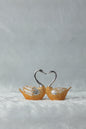 31 Gold and Silver plated Love Birds