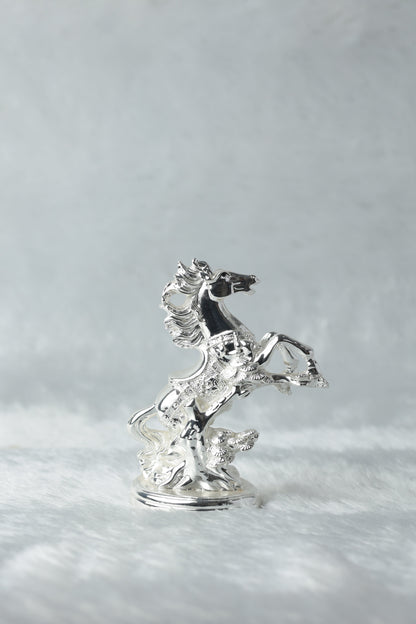 40 Silver Plated Horse