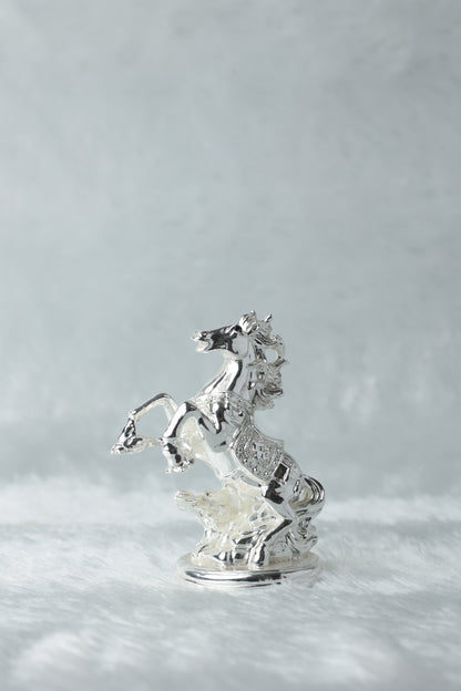 40 Silver Plated Horse