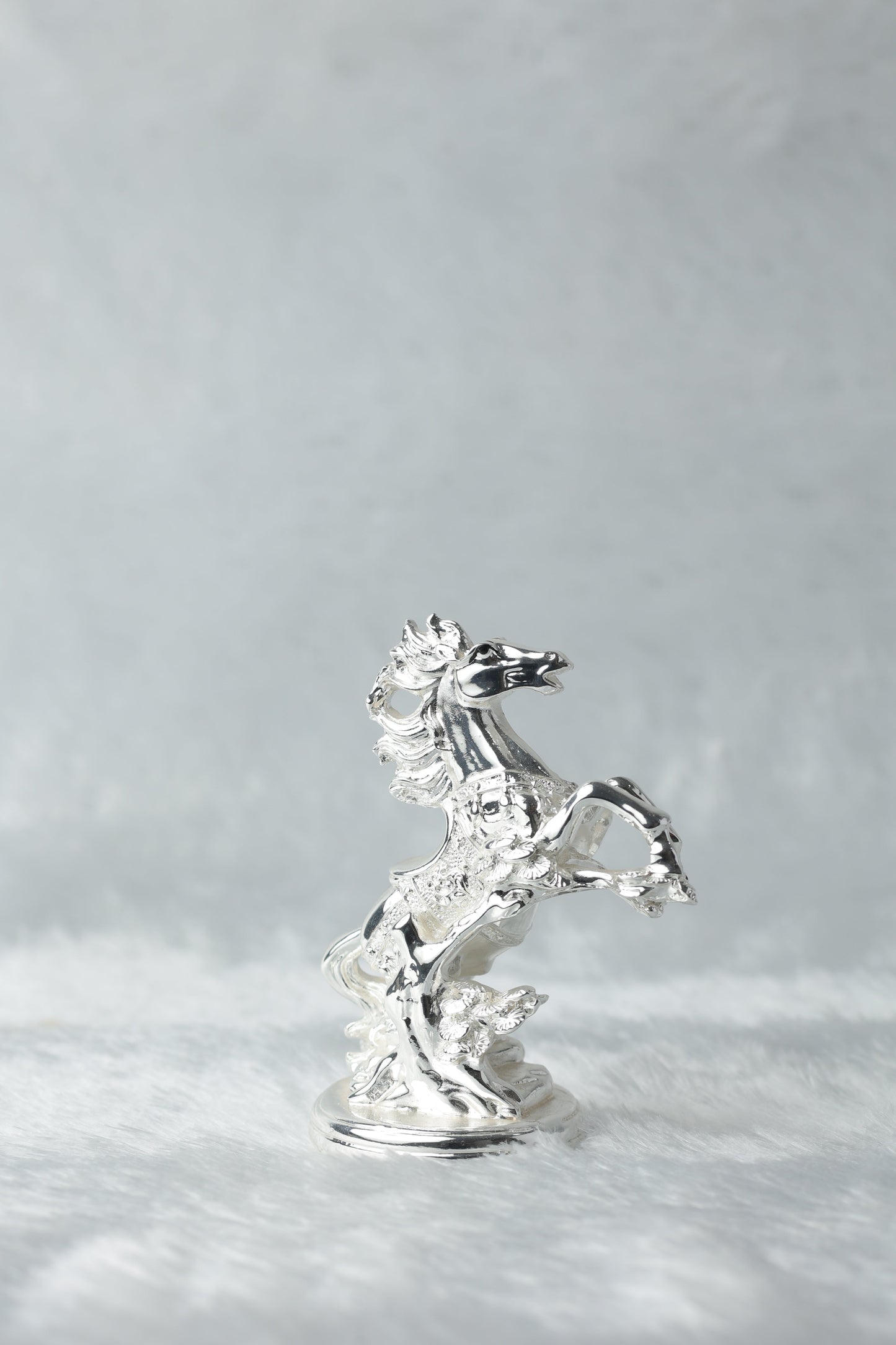 40 Silver Plated Horse