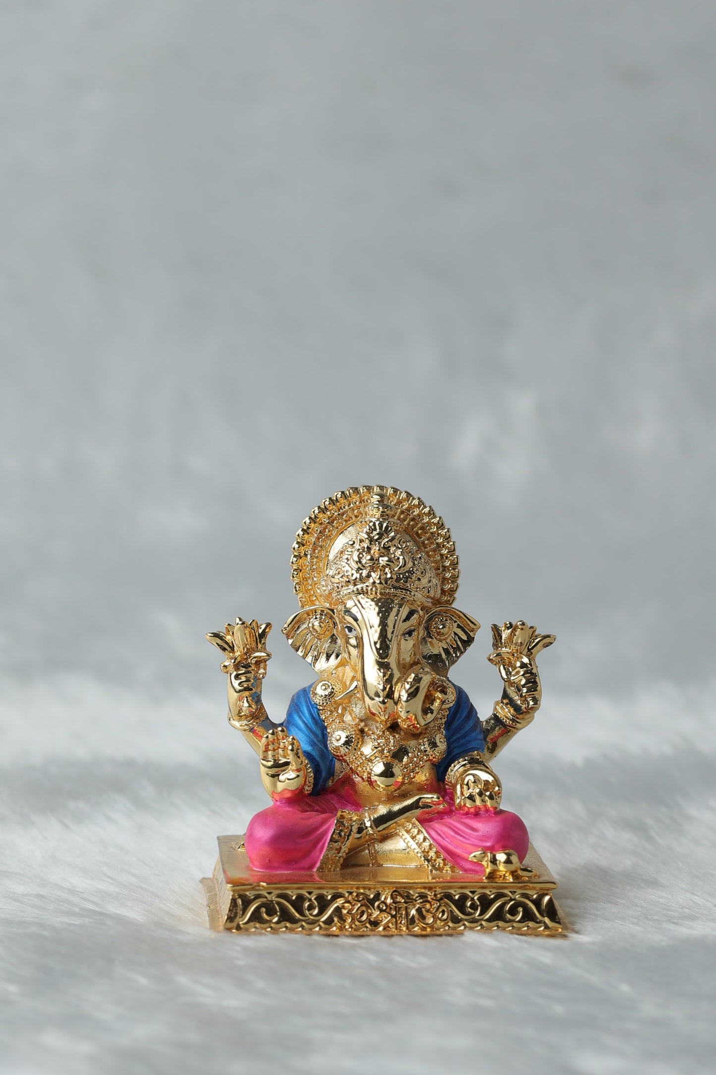 50 Gold Plated Ganpati ji