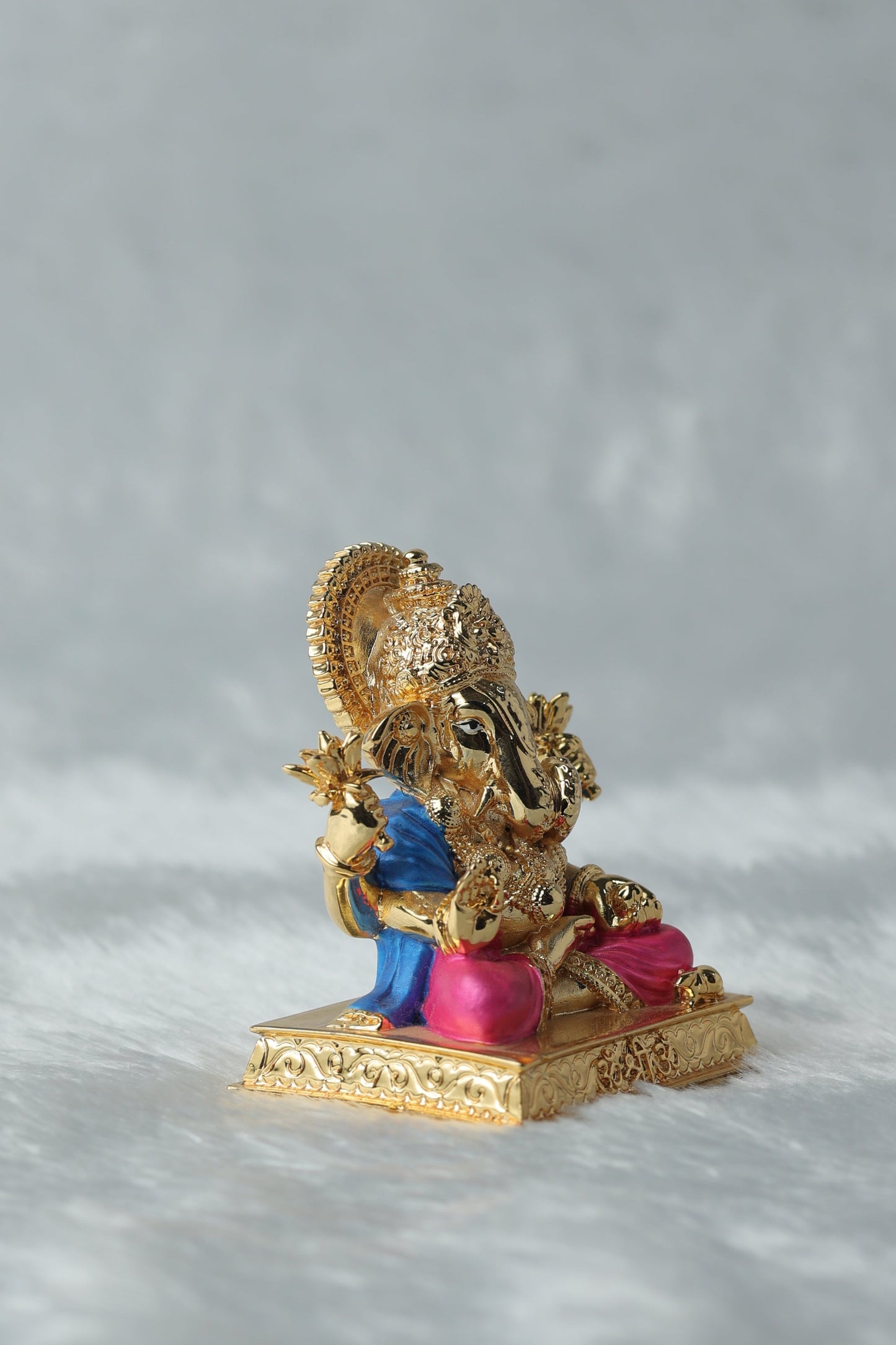 50 Gold Plated Ganpati ji