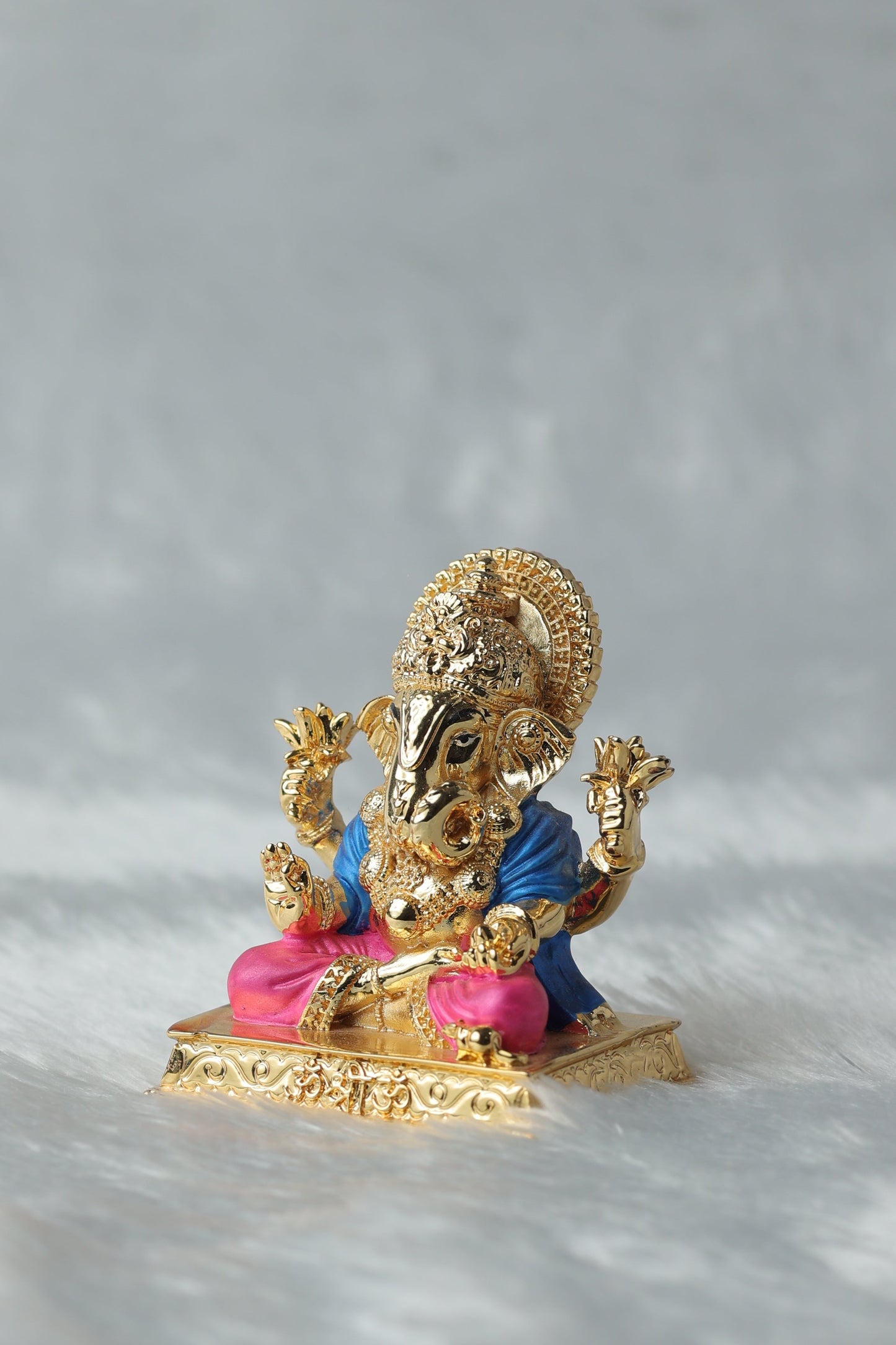 50 Gold Plated Ganpati ji