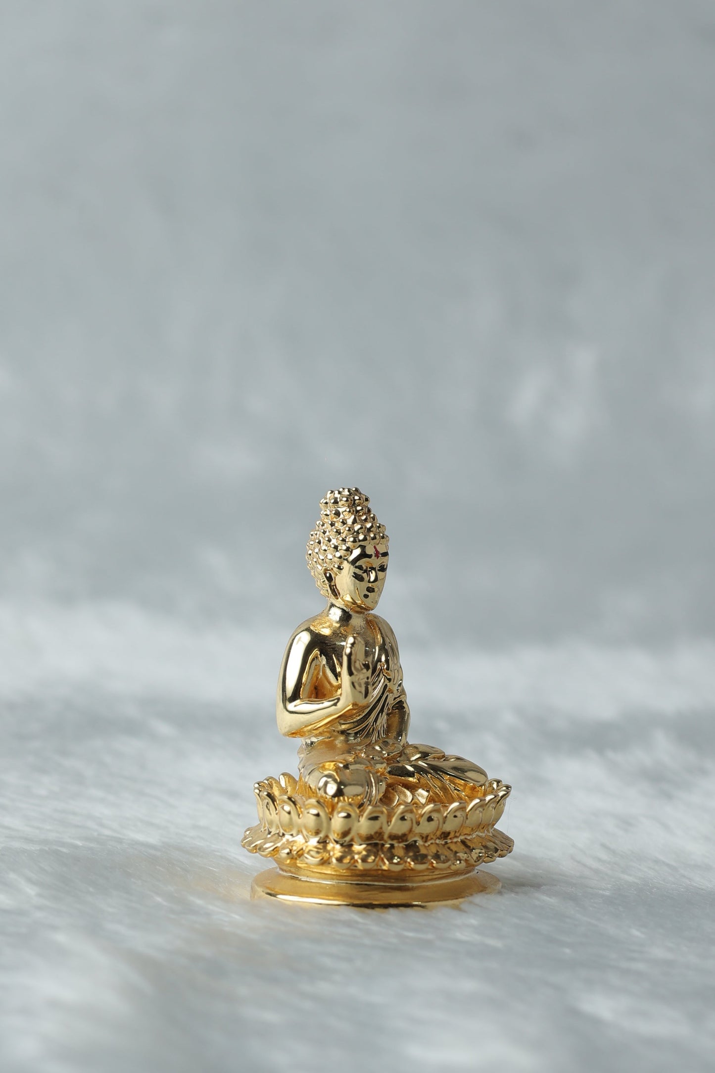 48 Gold plated Buddha