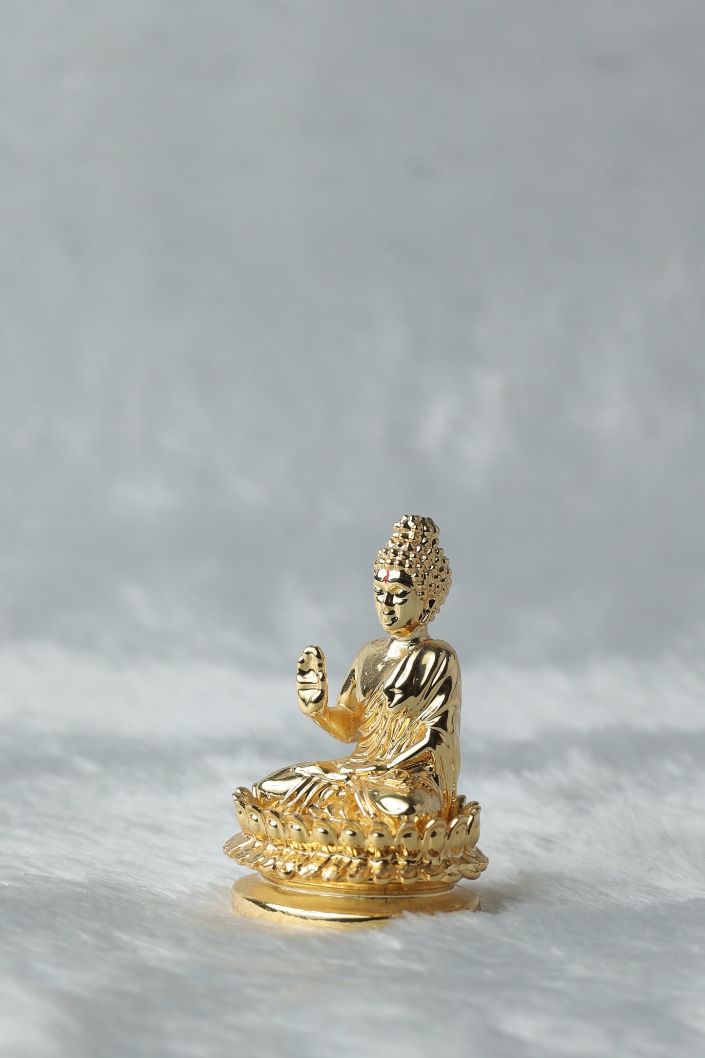 48 Gold plated Buddha